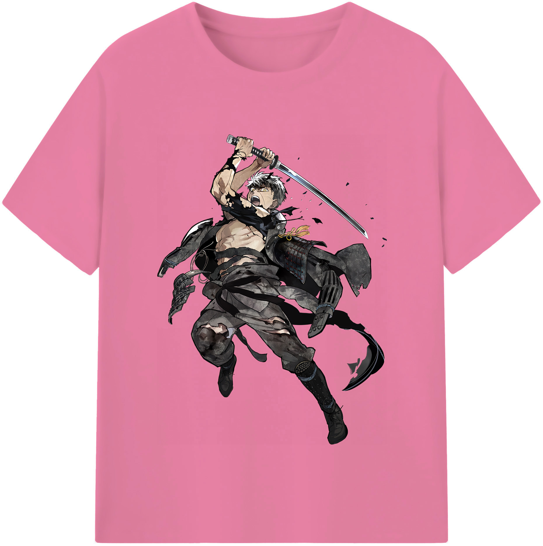 （画像用） 刀剣乱舞 Touken Ranbu 綿100％半袖Tシャツ（フロントプリント）